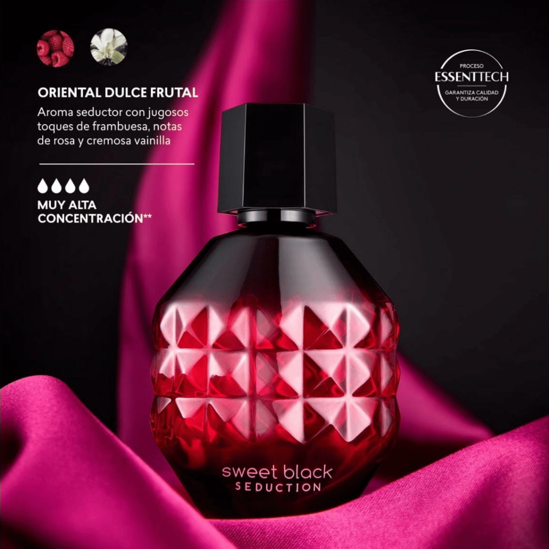 Sweet Black Seduction Cyzone Cyzone 50 ml +Desodorante