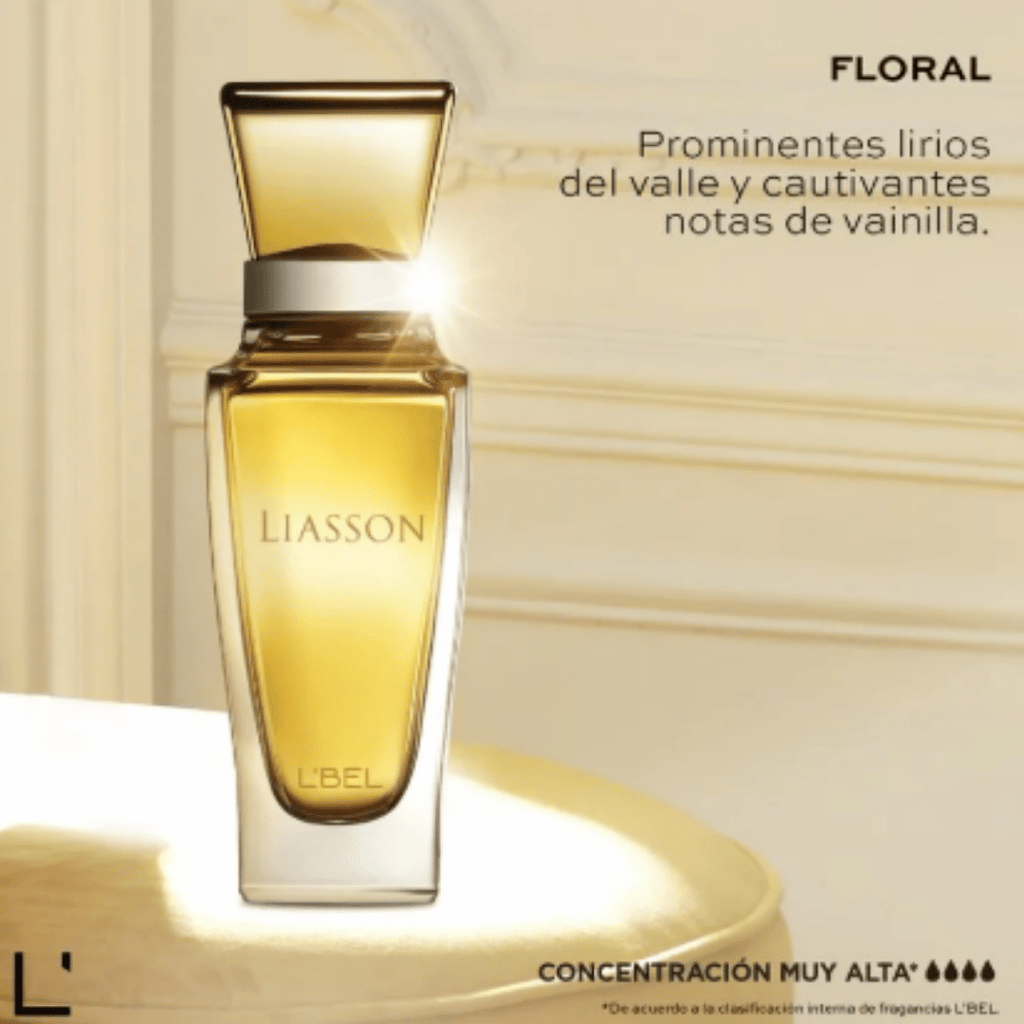 Liasson L'bel 50 ml + Desodorante