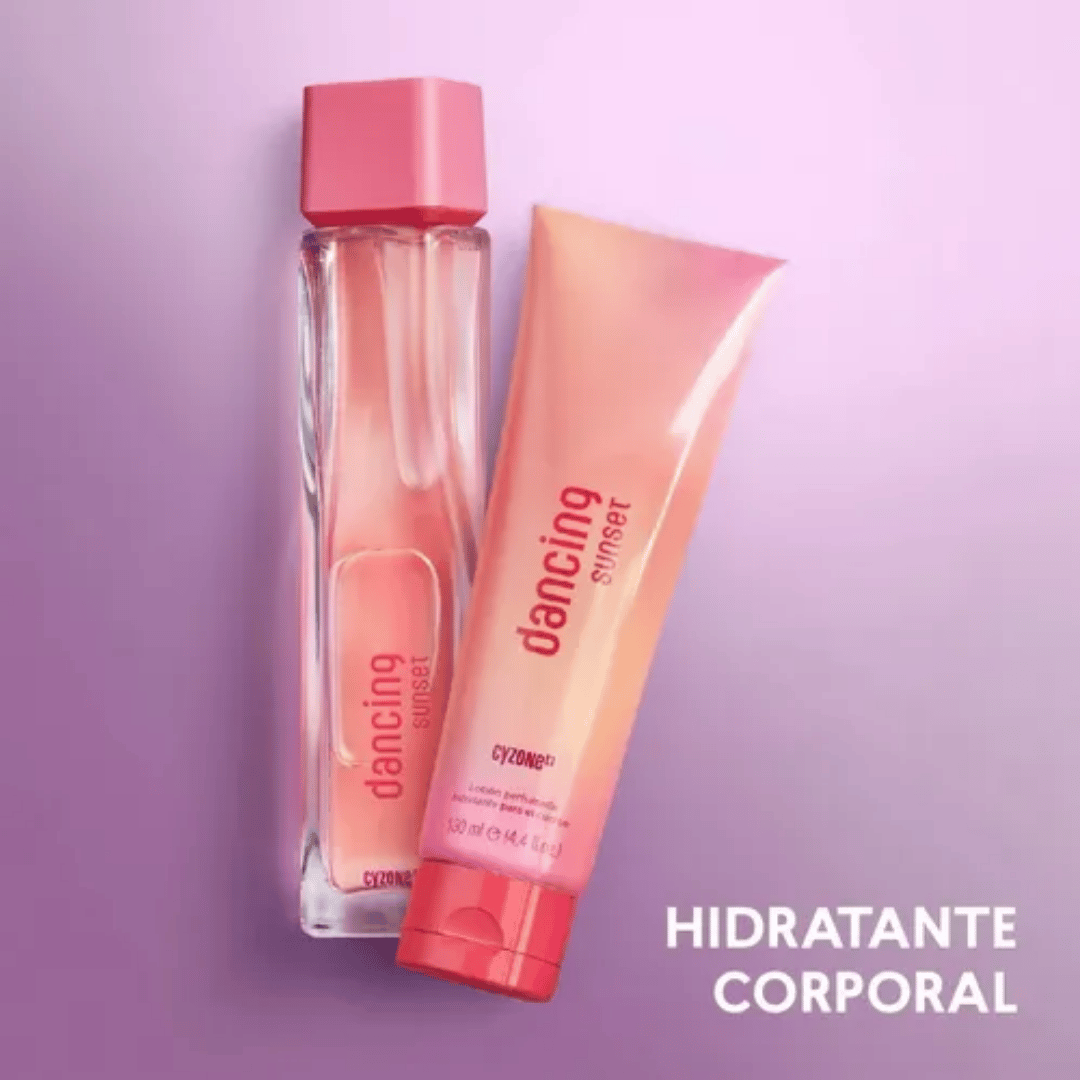 Kit 2 Dancing Sunset + Crema + Pestañina/Envio Gratis