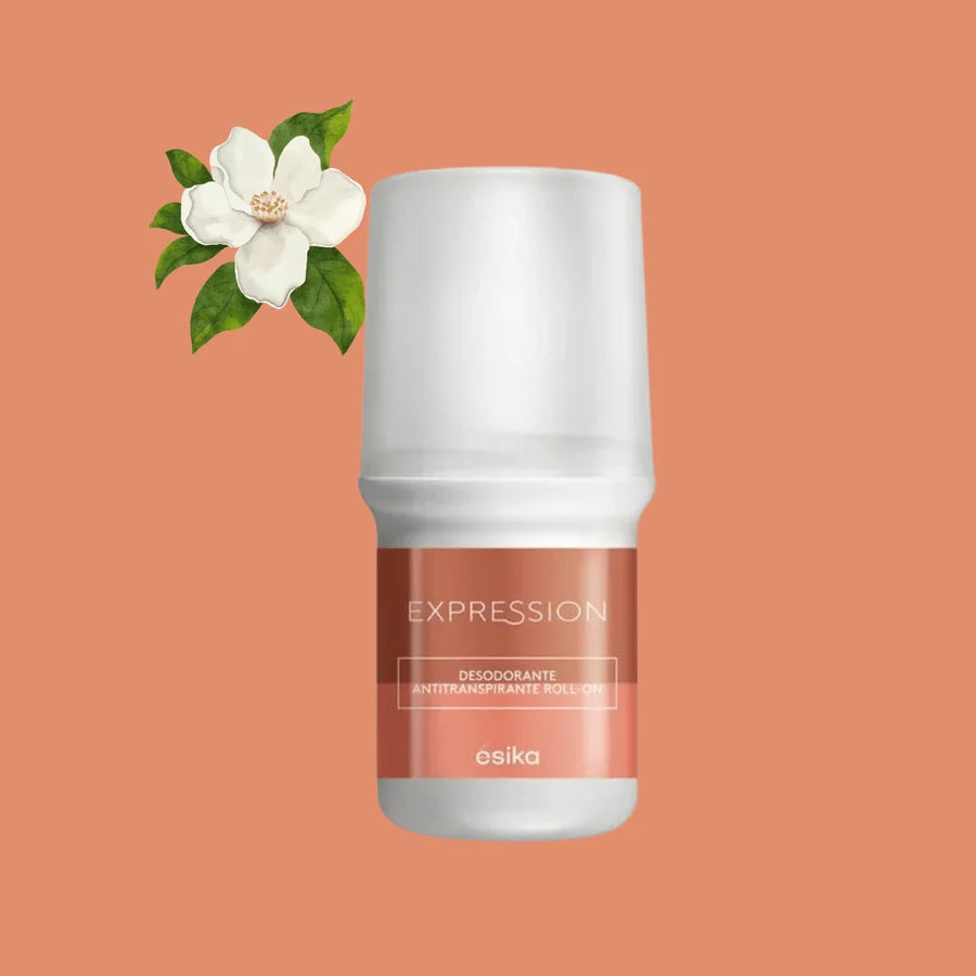 Expression + talco + crema perfumada