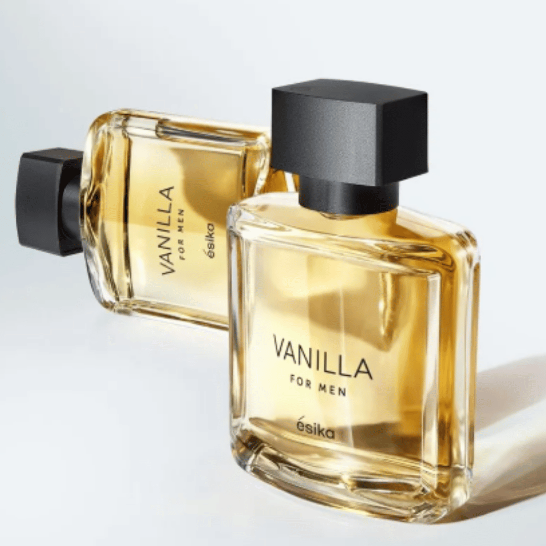 Vanilla Hombre Eau de Toilette Esika 75 ml + Desodorante