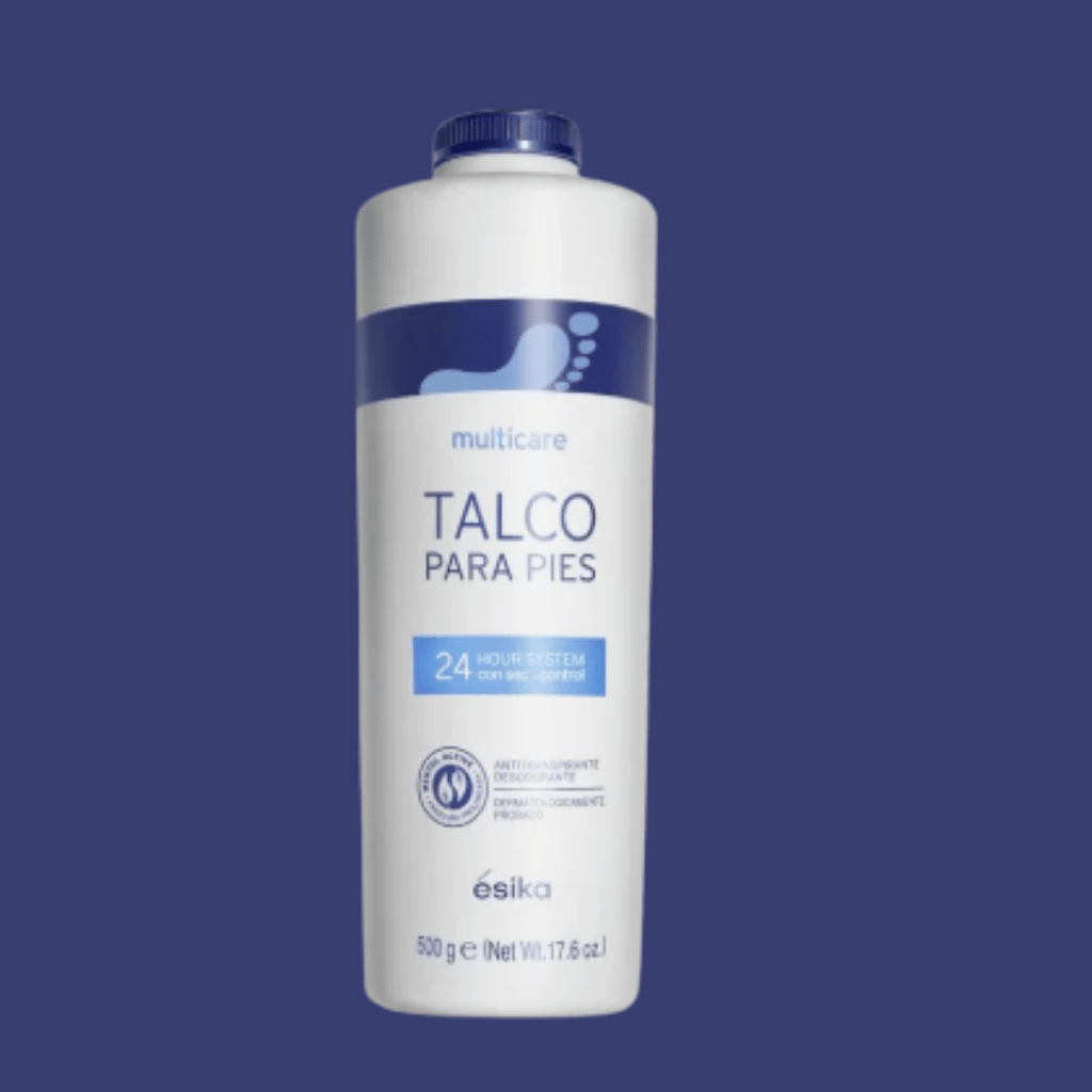 Talco Multicare para Pies Esika 500 g
