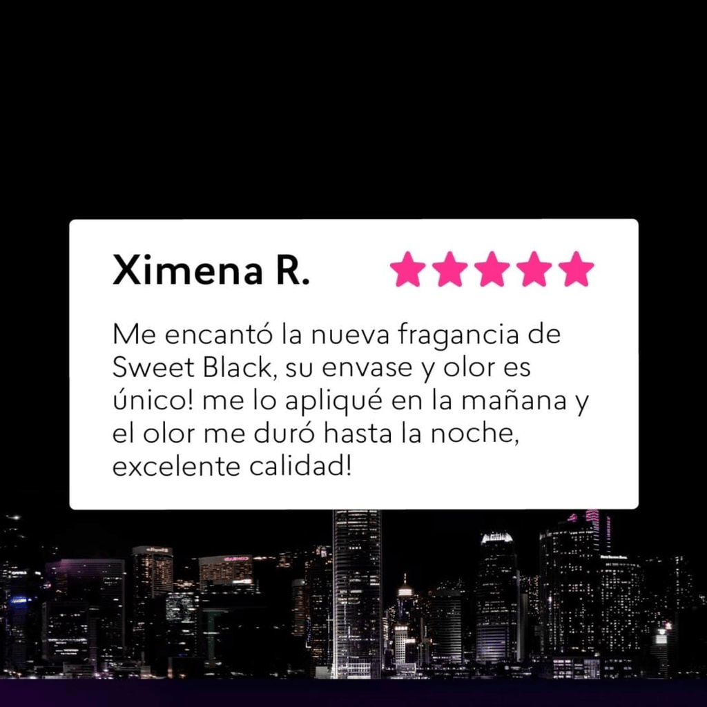 Sweet Black Exlusive Cyzone 50 ml +Desodorante