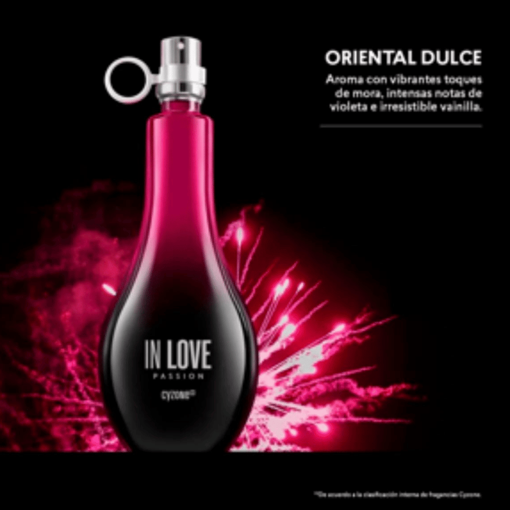 In Love Passion Cyzone 50 ml +Desodorante