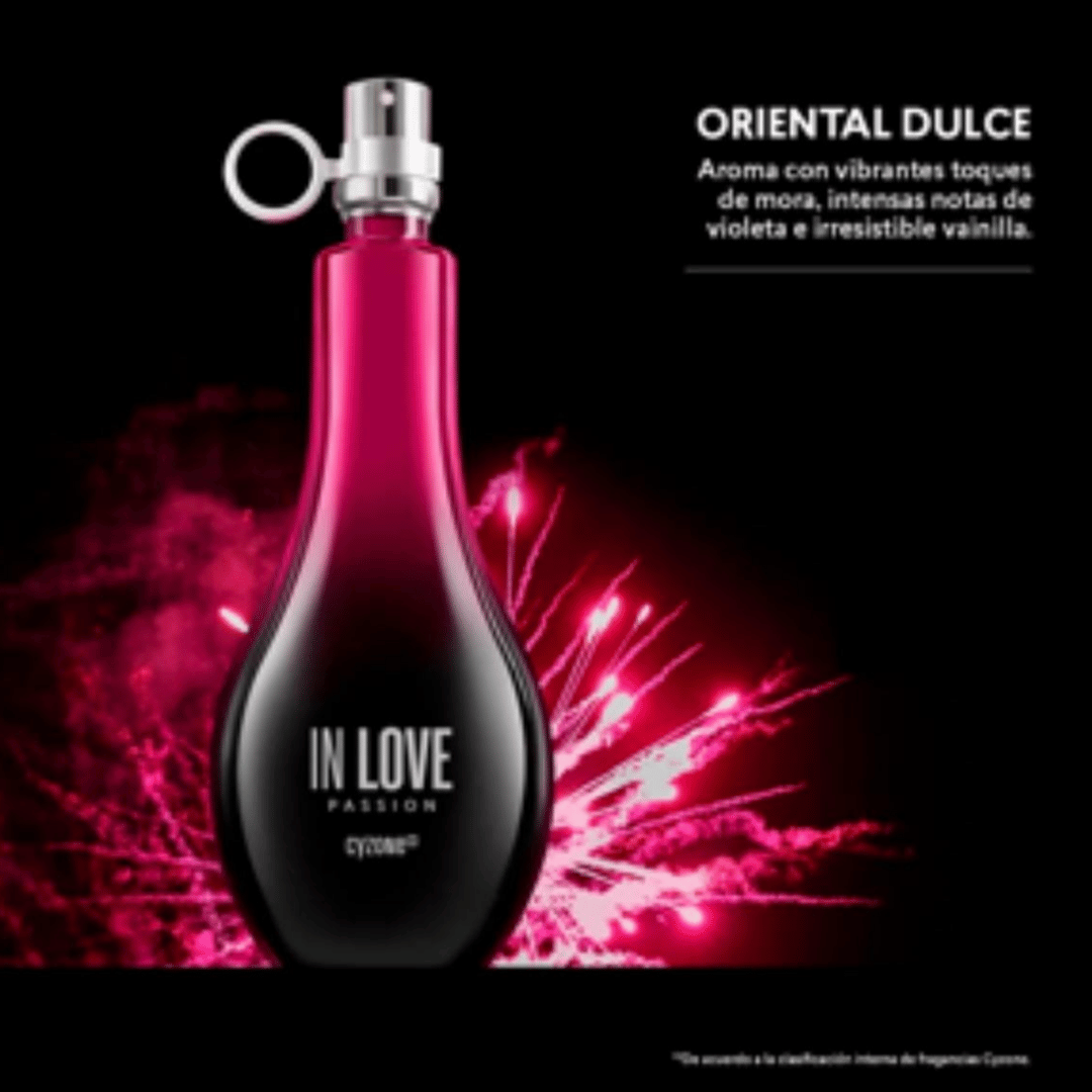 In Love Passion Cyzone 50 ml +Desodorante