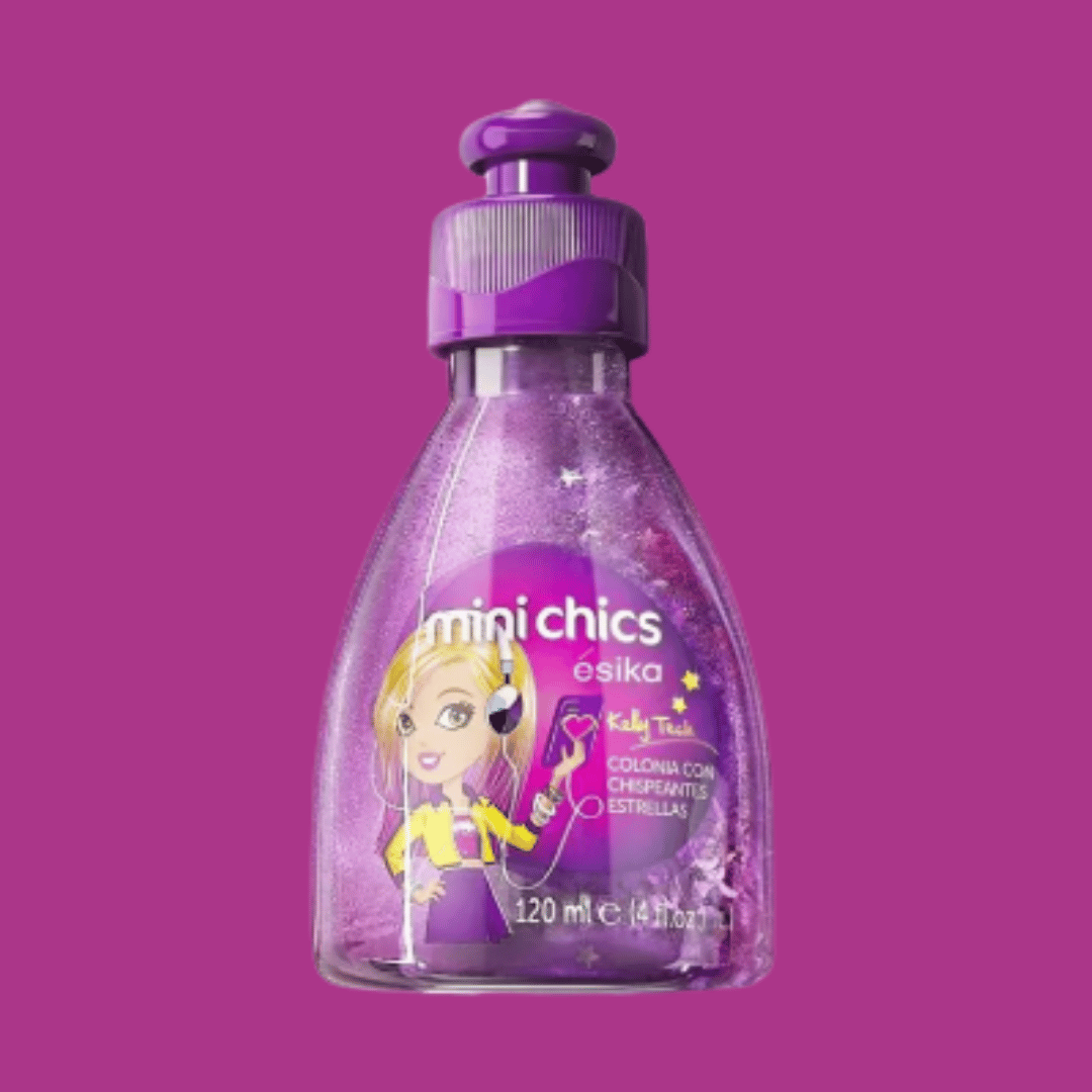 Colonia para niñas Kelly Tech 120 ml + Desodorante