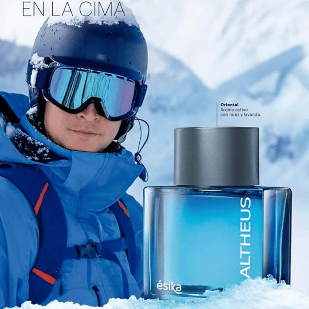 Altheus Ésika 75ml +Desodorante