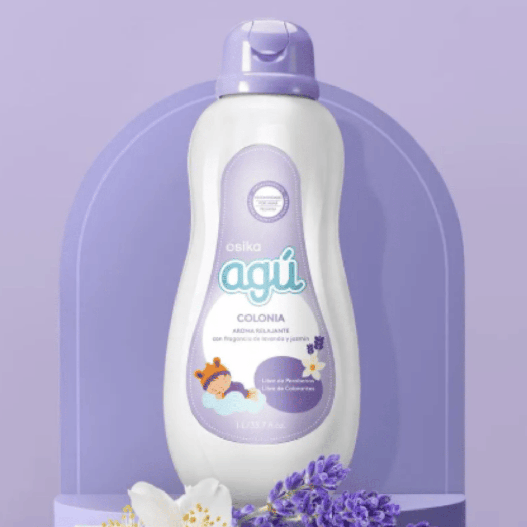 Colonia Agu Lavanda y Jazmín Esika 1litro