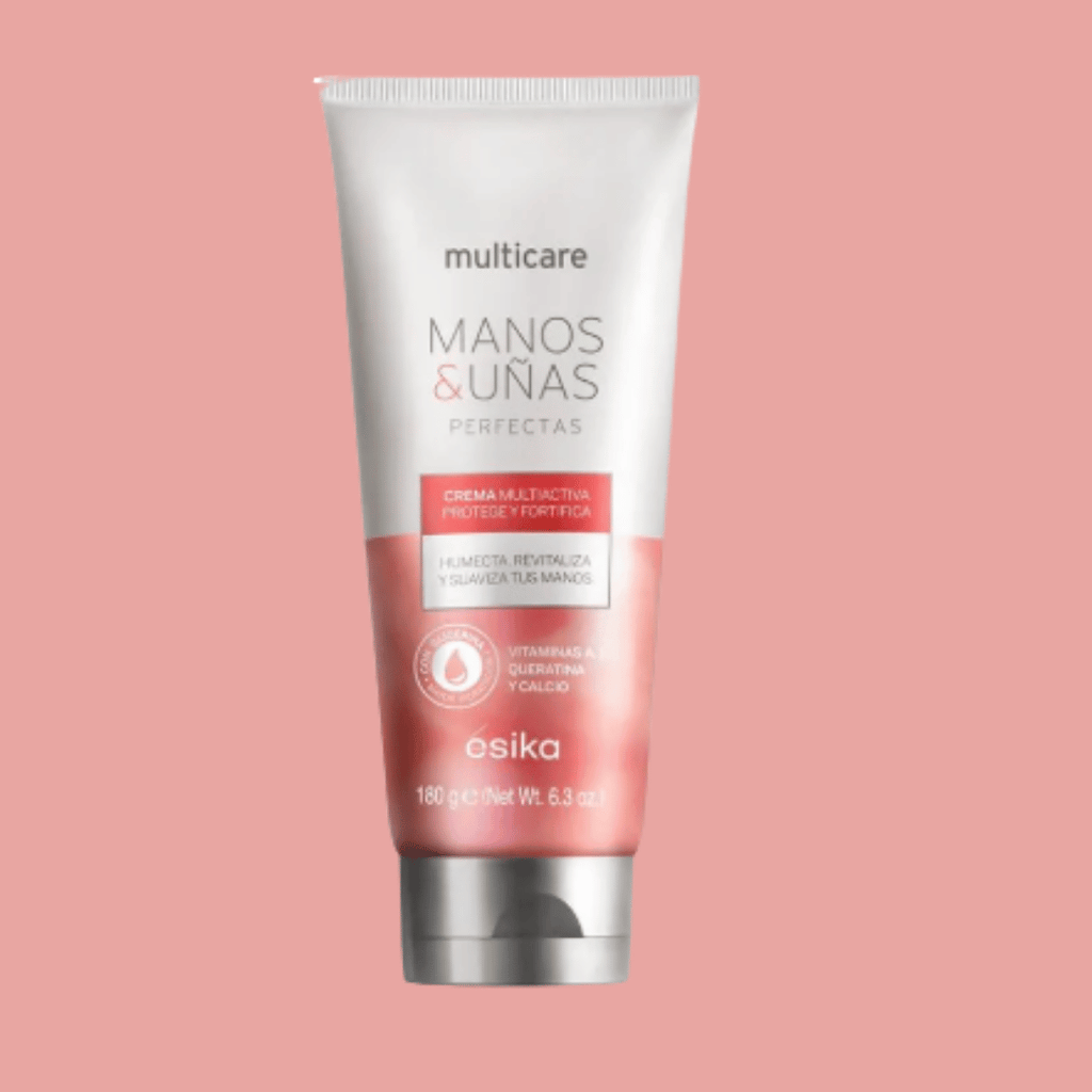 Crema para manos y uñas Esika 180g