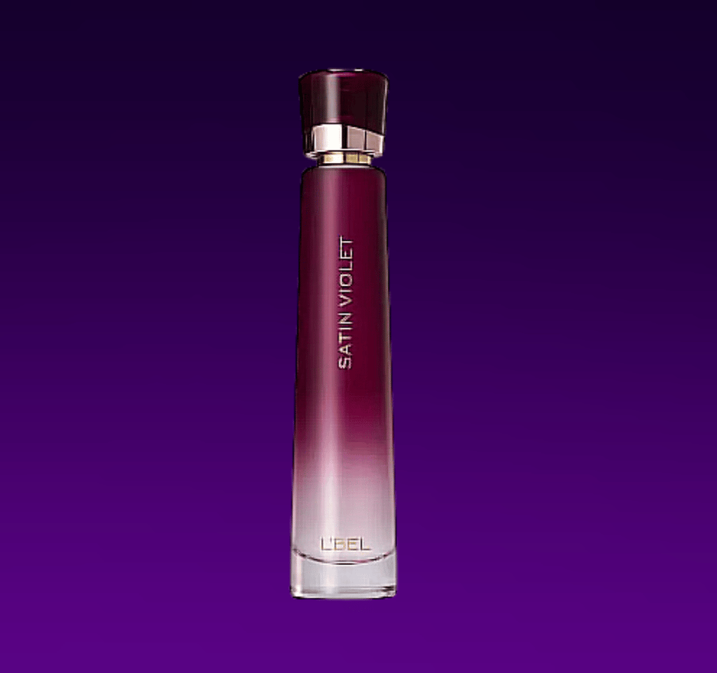 Satin Violet L'bel 50ml + Mini desmaquillador