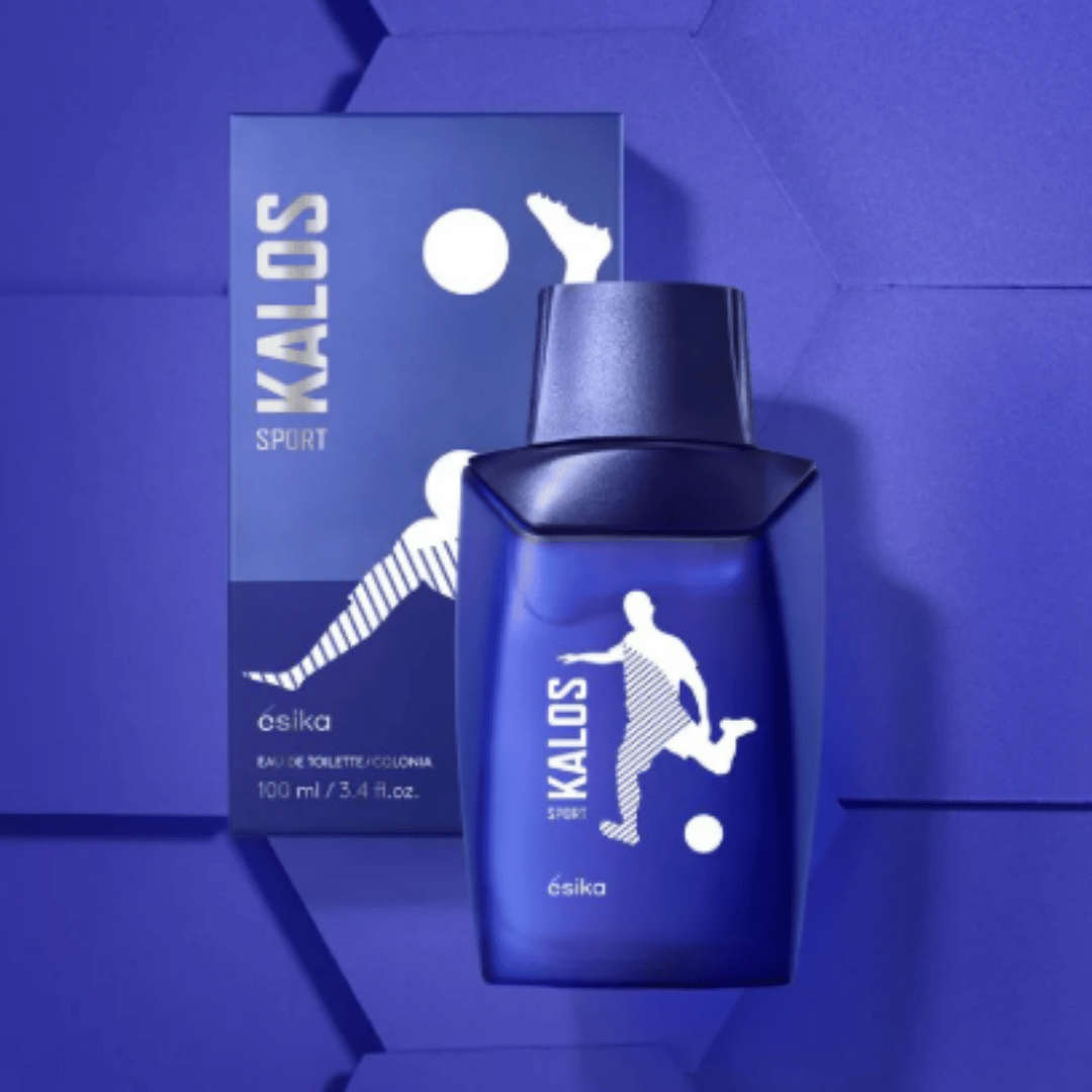 Winner Sport Edición Limitada Mundial Esika 100 ml + Desodorante