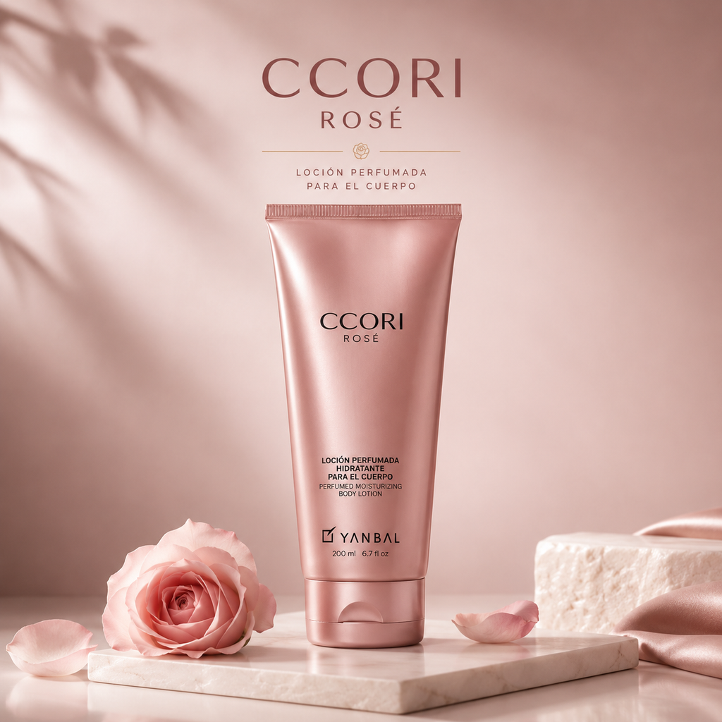 Kit Ccori rose + crema + desodorante