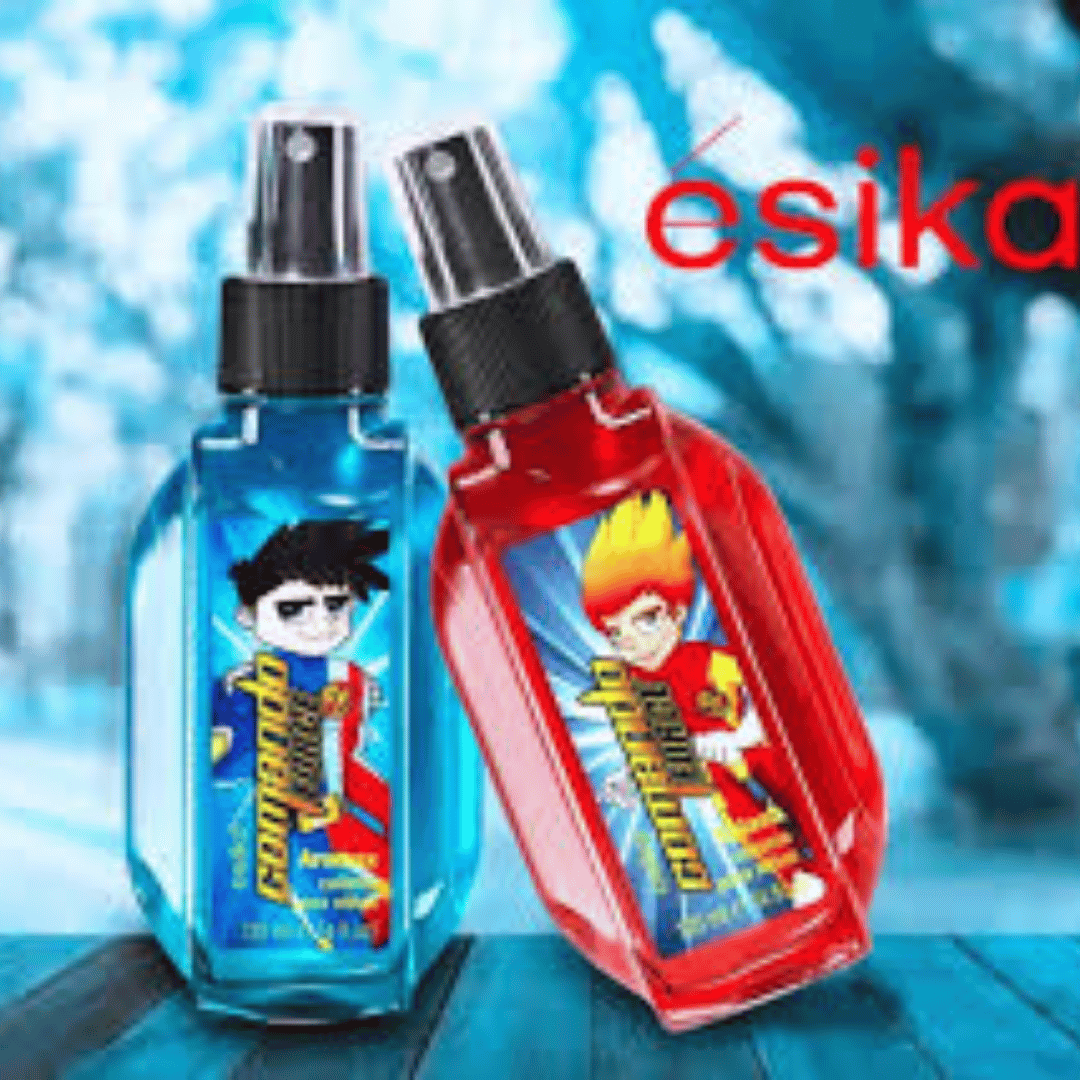 Comando Rojo Xplash Esika 120ml + Desodorante