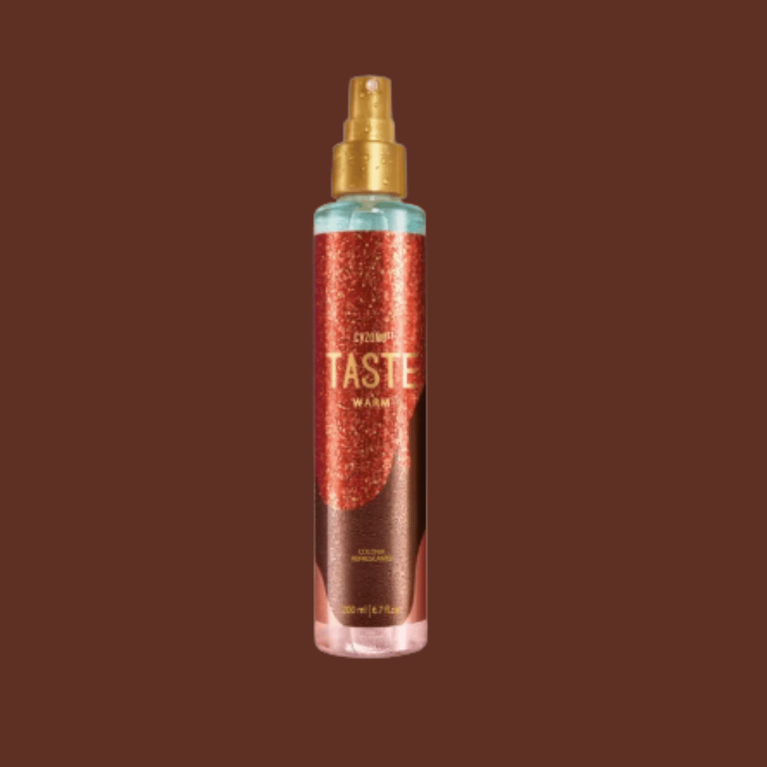 Colonia taste warm Cyzone 200ml + Desodorante