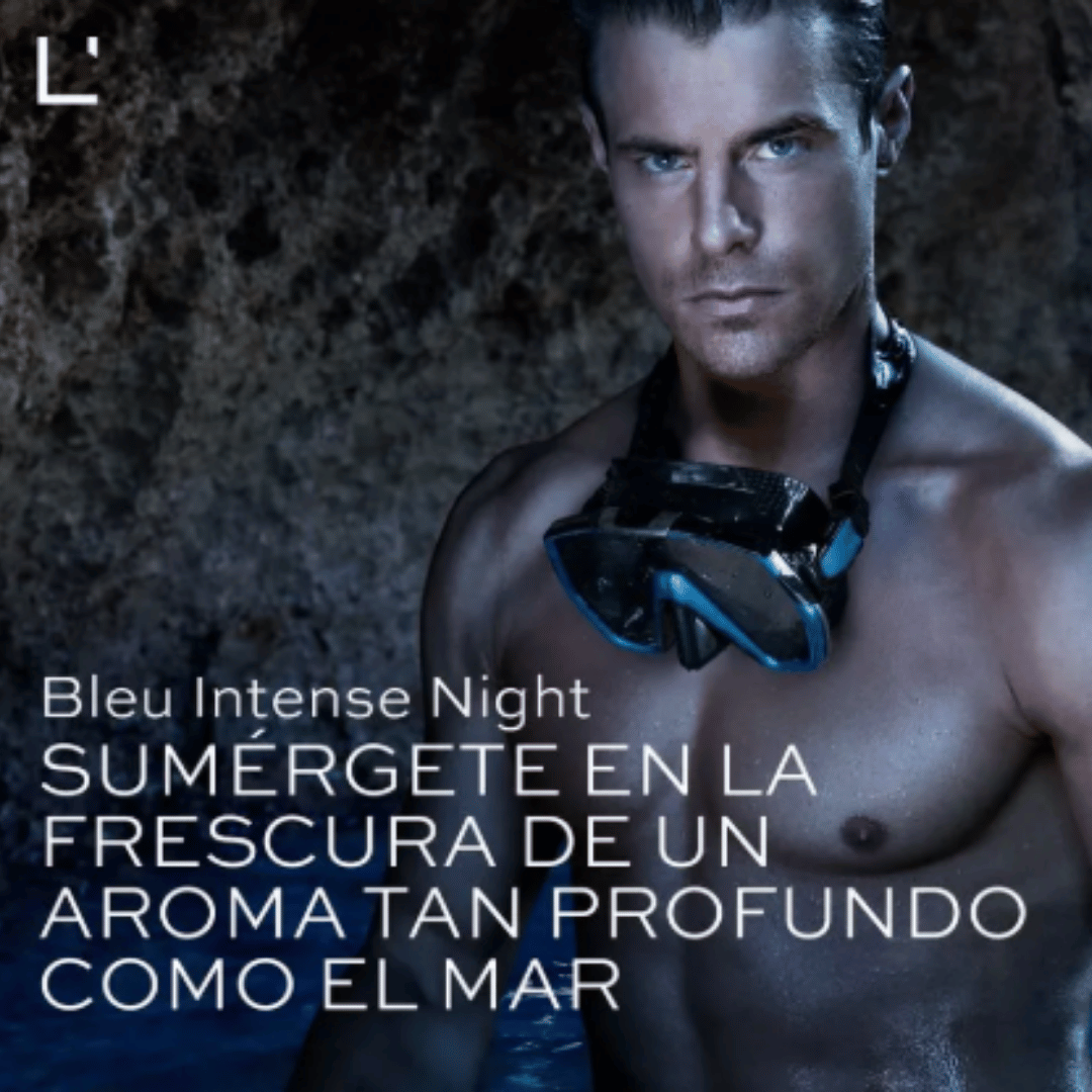 Bleu Night L'Bel 100 ml + Desodorante