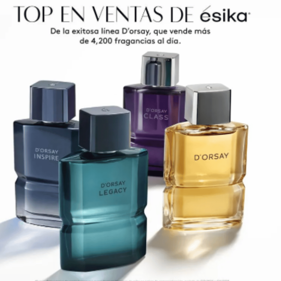 D'orsay Legacy Esika 90ml + Desodorante