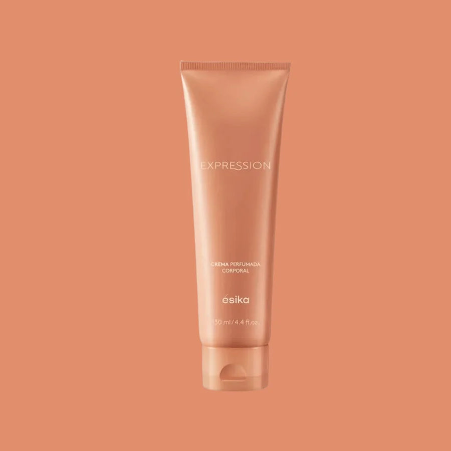 Expression + talco + crema perfumada