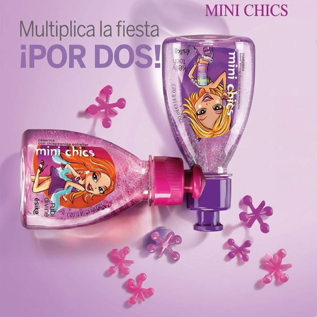 Colonia para niñas Kelly Tech 120 ml + Desodorante