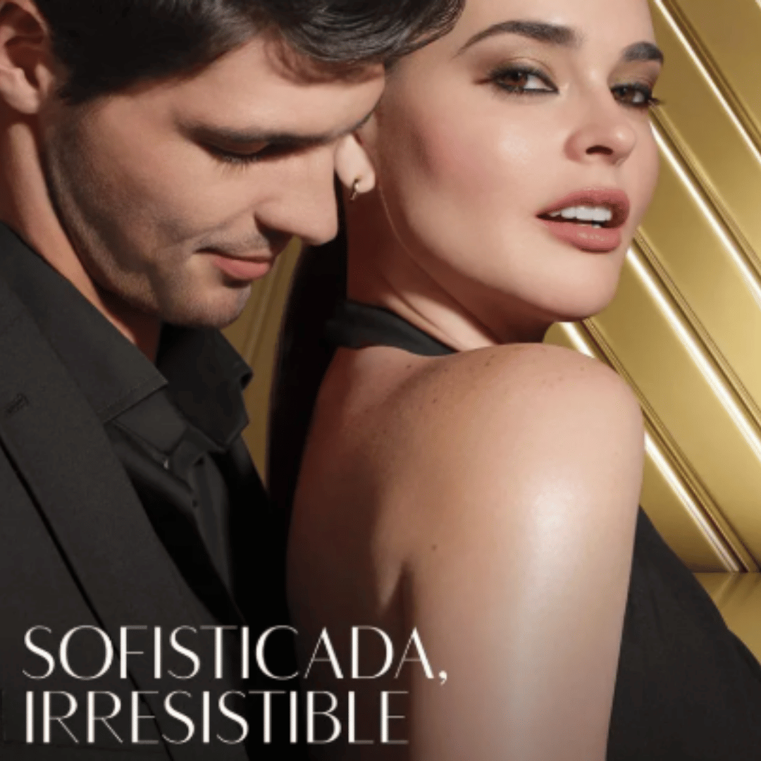 Vibranza Luminous  Esika 45 ml + Desodorante