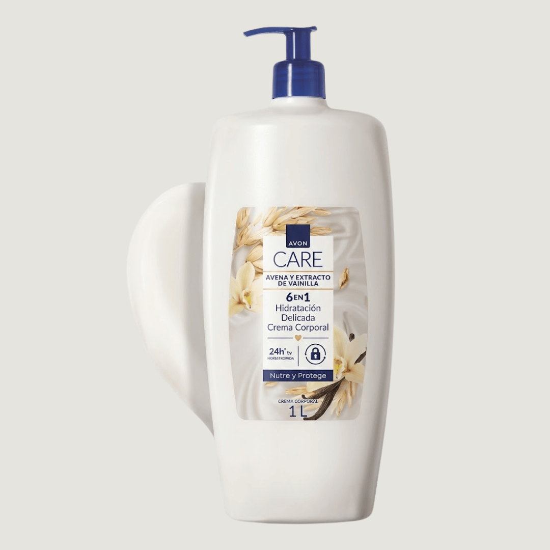 Care Avena Vainilla Avon 1 Lt