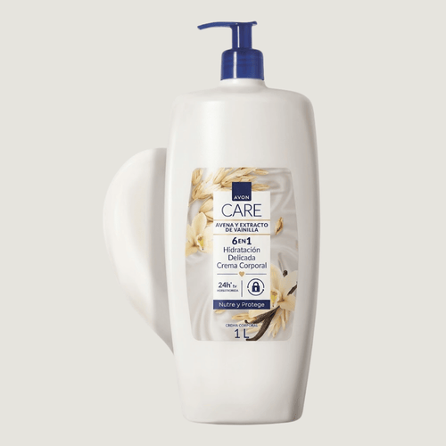 Care Avena Vainilla Avon 1 Lt