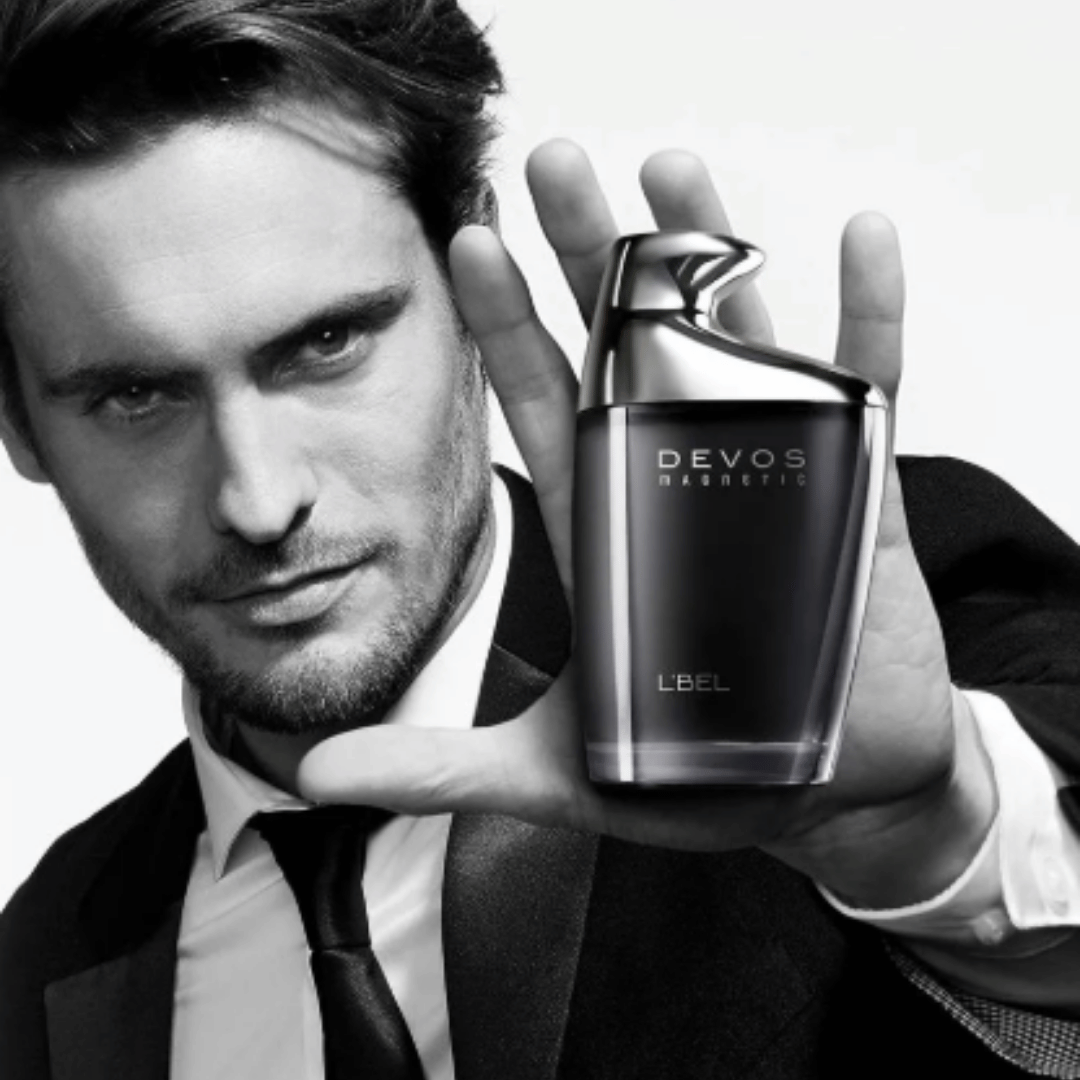 Devos Magnetic L'bel 100 ml + Desodorantes