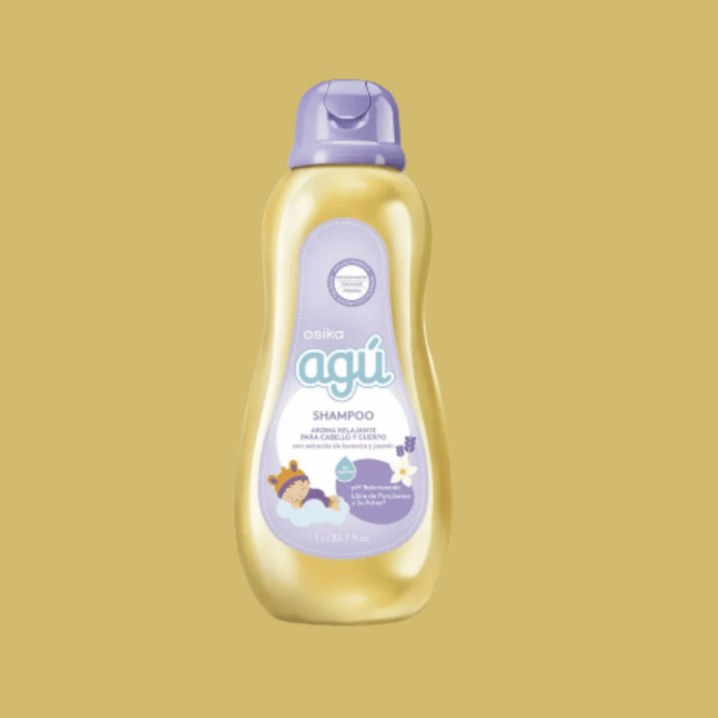 Shampoo Relajante Agú Lavanda y Jazmín Esika 1L