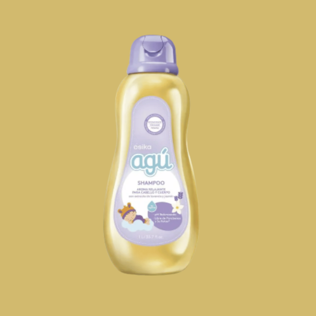 Shampoo Relajante Agú Lavanda y Jazmín Esika 1L