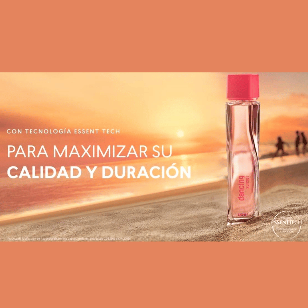 Dancing Sunset Cyzone 90 ml +Desodorante
