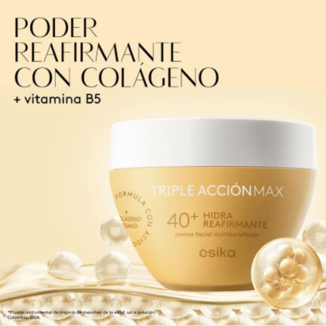 40+Triple Acción Esika 120g Crema facial