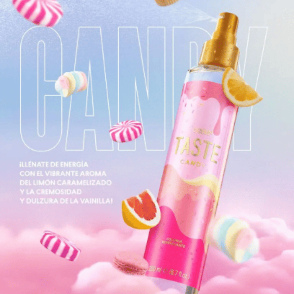 Colonia Taste Candy Cyzone 200ml