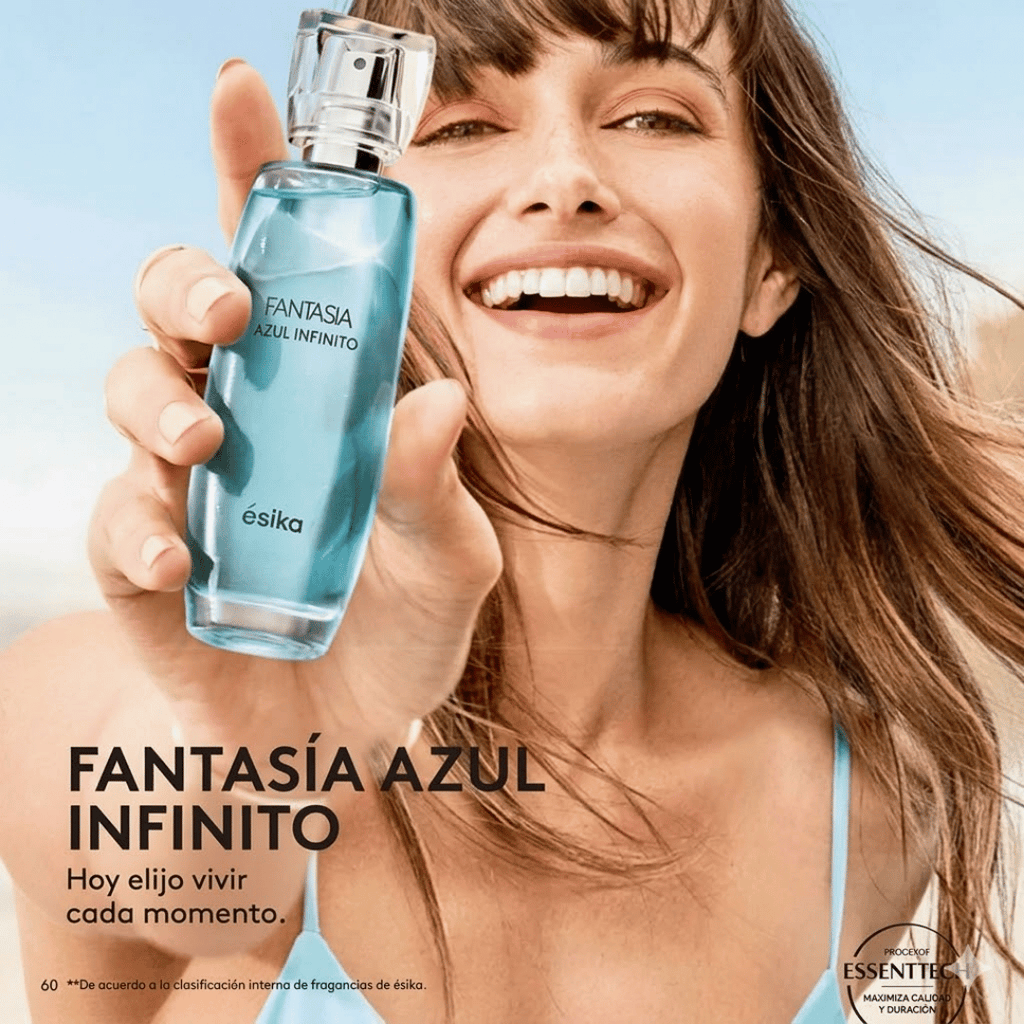 Fantasia Azul Esika 50ml + Desodorante