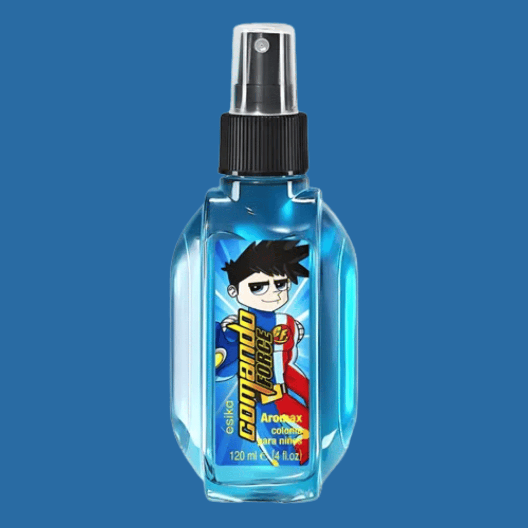 Comando Force Azul Esika 120ml + Desodorante