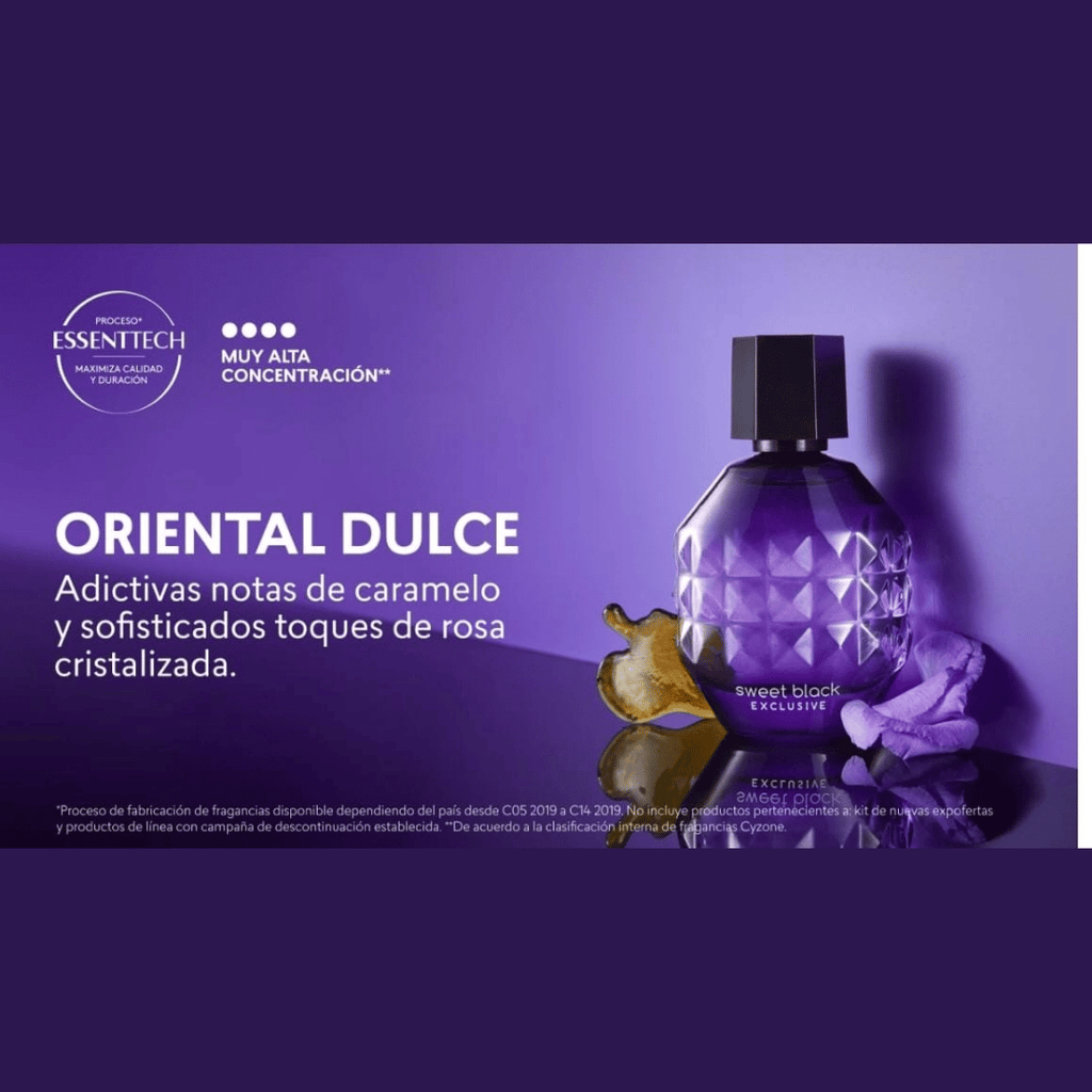 Sweet Black Exlusive Cyzone 50 ml +Desodorante