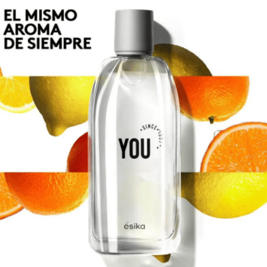 YOU Eau de Toilette  Esika 90 ml + Desodorante