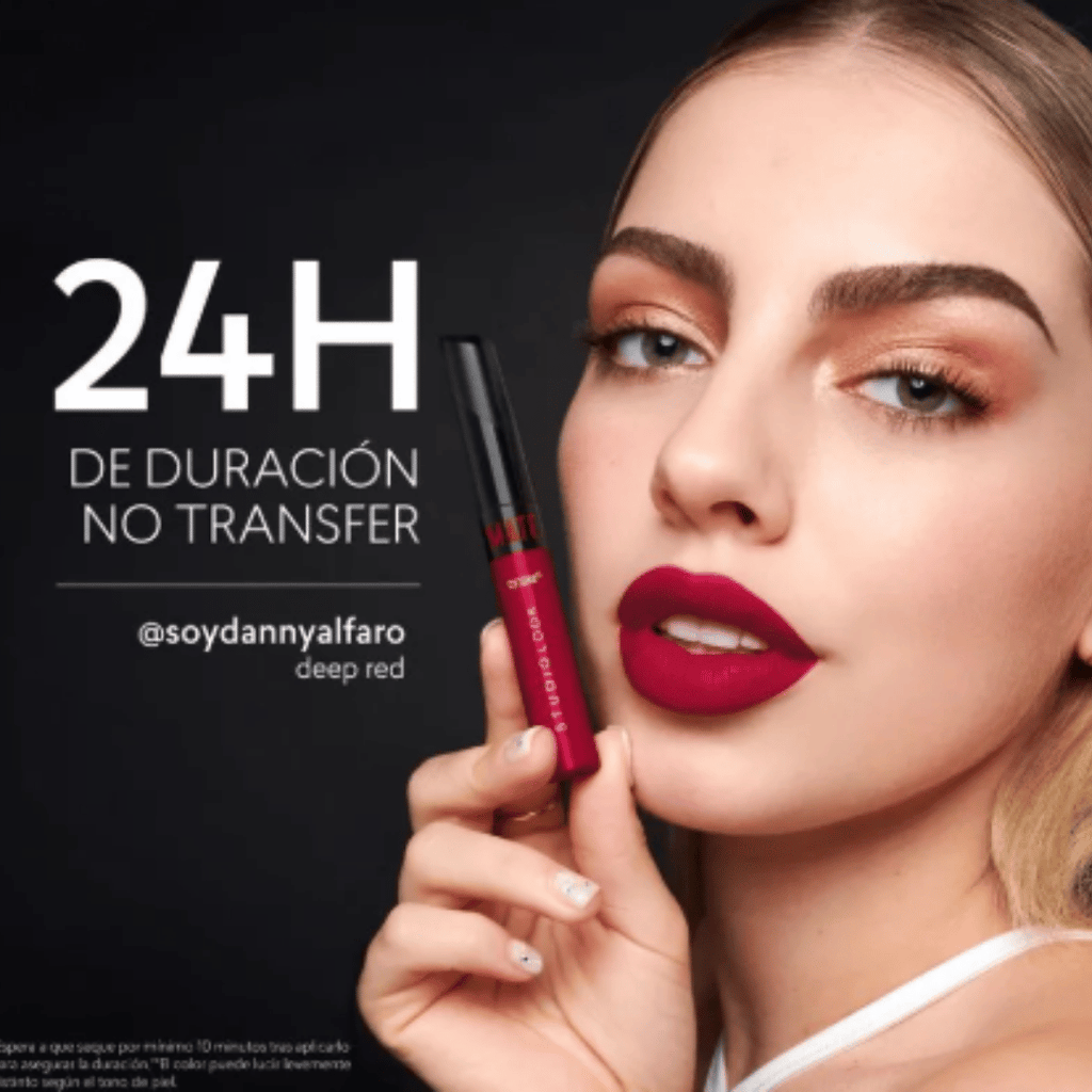 Labial Mate Studio Look Cyzone 6ml