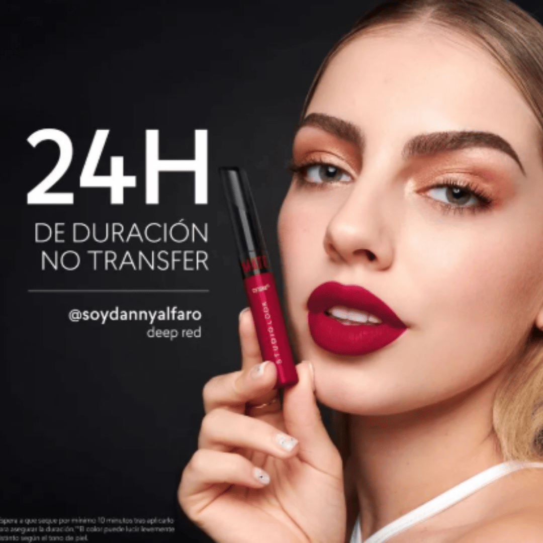 Labial Mate Studio Look Cyzone 6ml