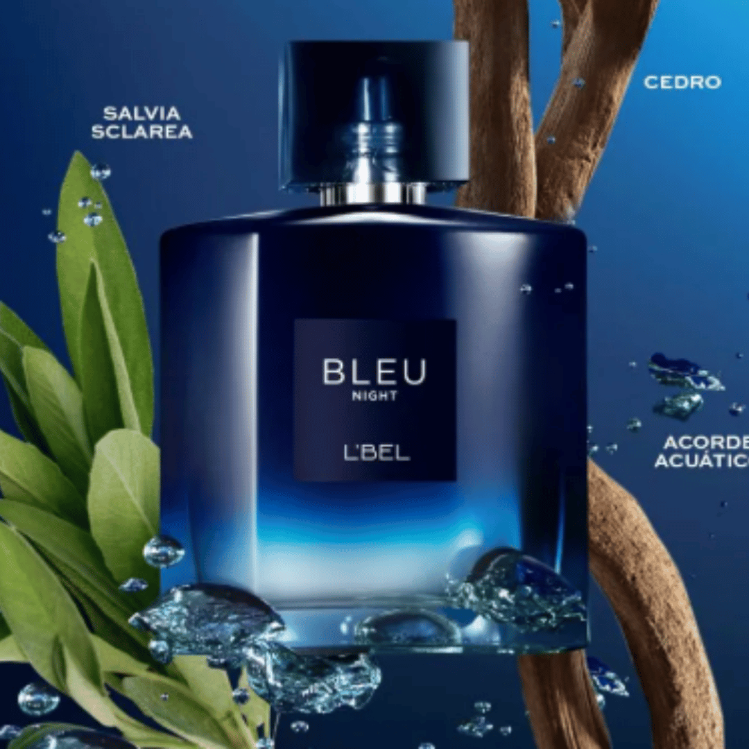 Bleu Night L'Bel 100 ml + Desodorante