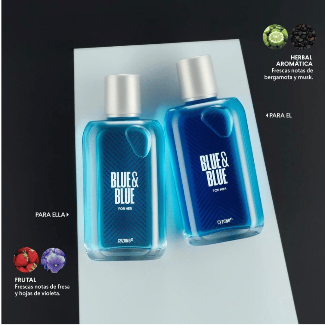 Set Cyzone Blue & Blue 75ml