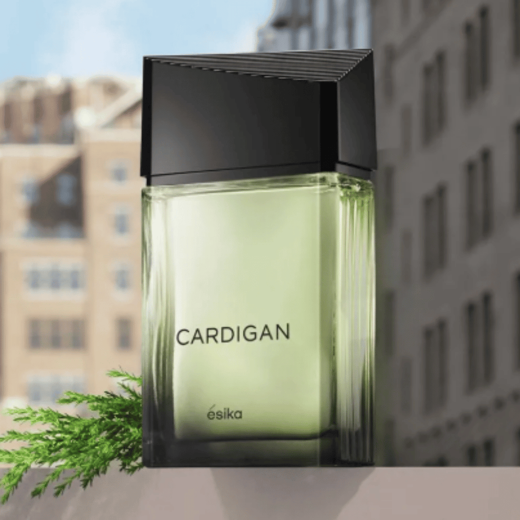 Cardigan Eau de Toilette Esika 90 ml