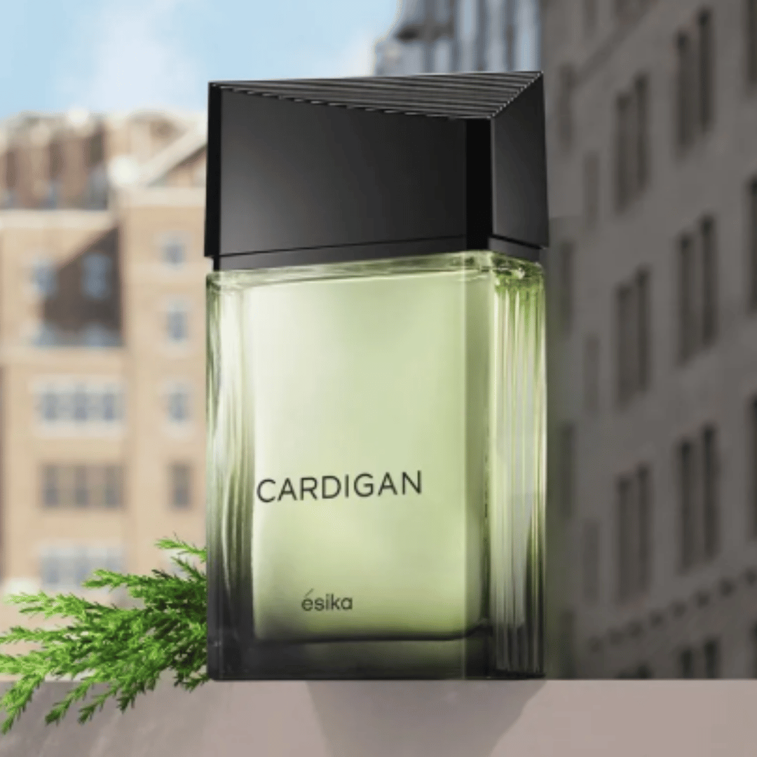 Cardigan Eau de Toilette Esika 90 ml + Desodorante