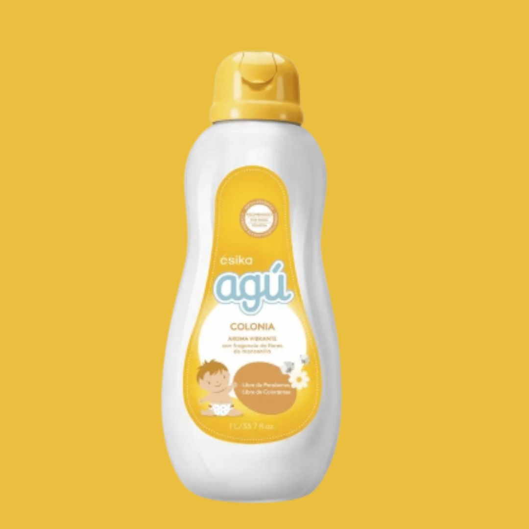 Colagu Agú Esika 1 litro Manzanilla