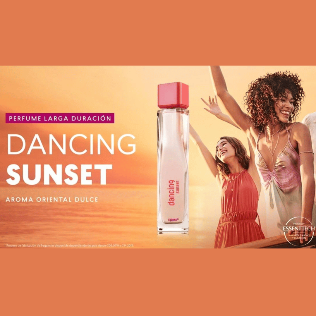 Dancing Sunset Cyzone 90 ml +Desodorante
