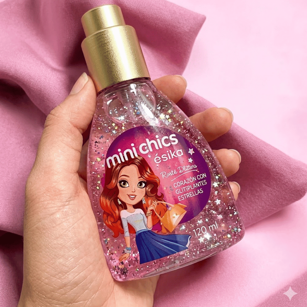 Rubi Divine Colonia para niñas, 120 ml + Desodorante