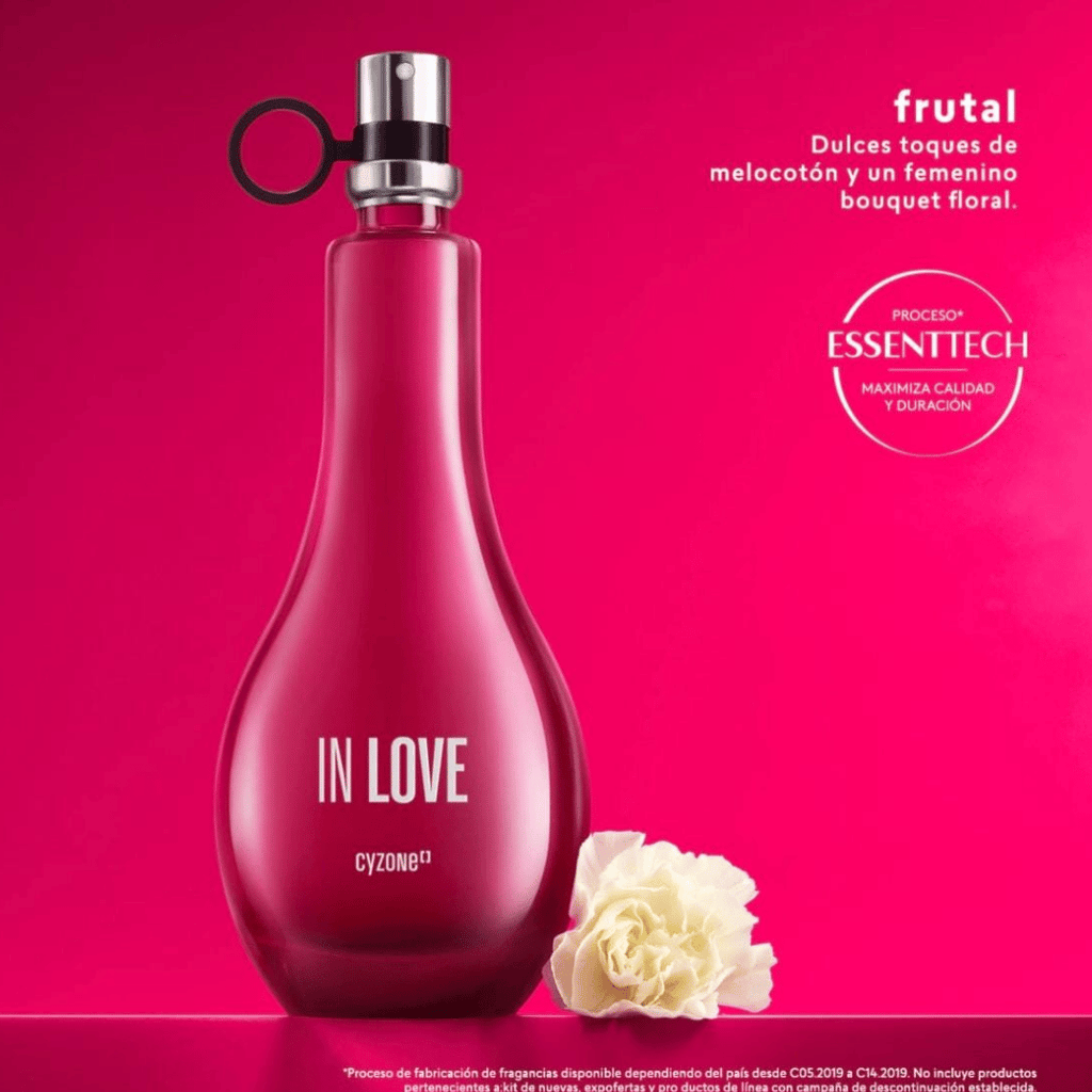 In Love Cyzone 50 ml +Desodorante