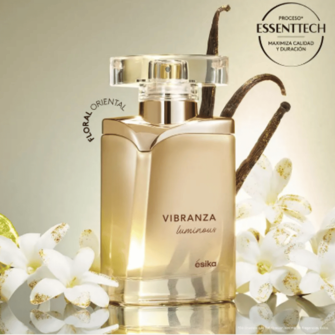 Vibranza Luminous  Esika 45 ml + Desodorante