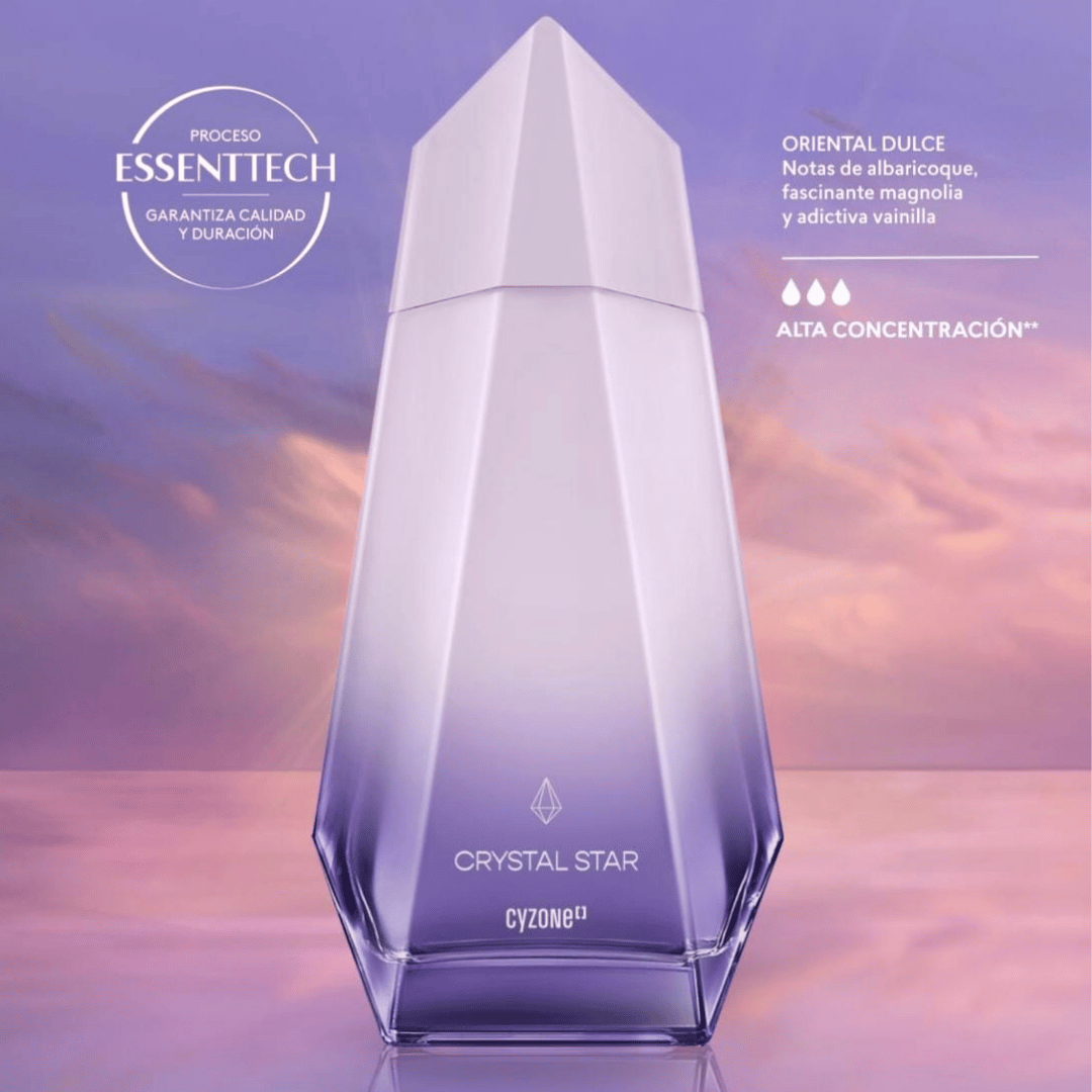 Crystal Star Cyzone 50 ml + Desodorante