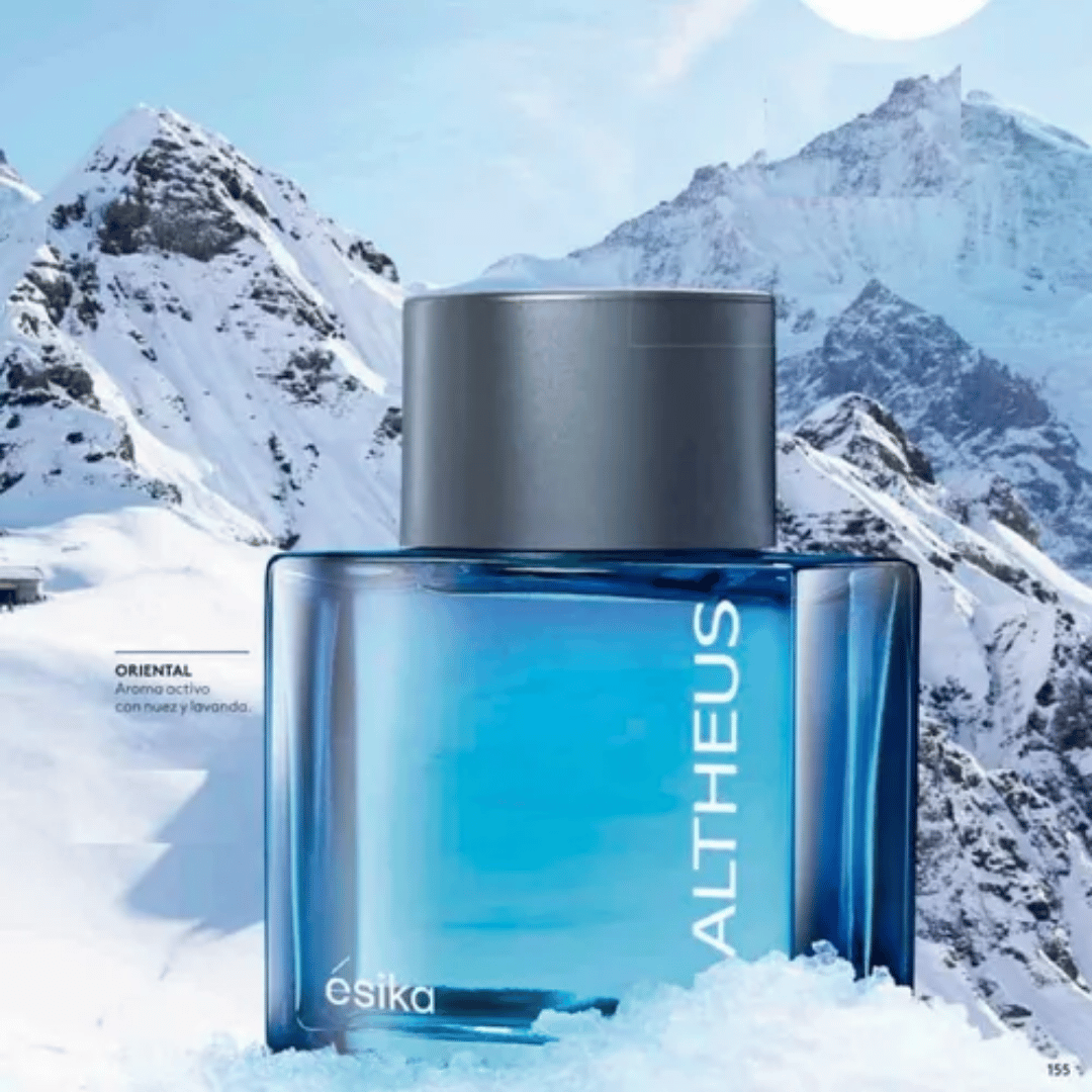 Altheus Ésika 75ml +Desodorante