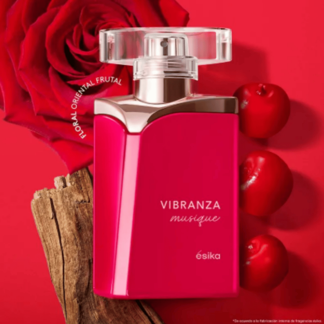 Vibranza Musique Esika 45 ml + Desodorante