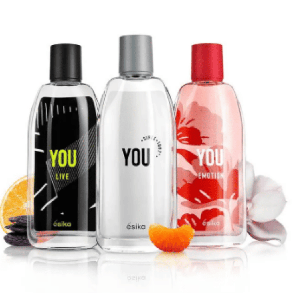 YOU Eau de Toilette  Esika 90 ml + Desodorante
